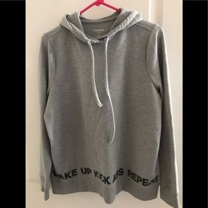 Torrid grey workout Sweater